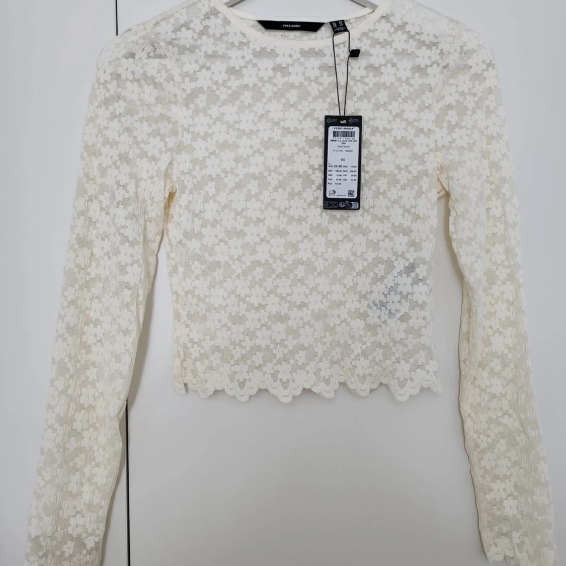 Helt ny topp strl xs