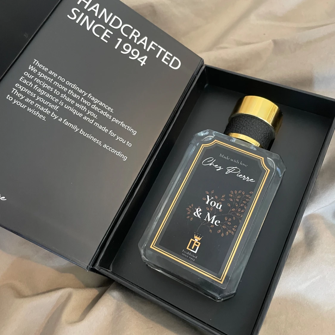 You & Me (Doftar som Stronger with you) - 90