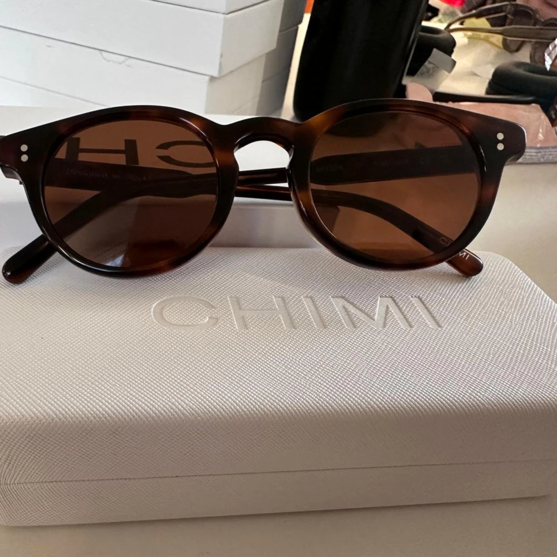 Chimi 03 Toatoise sunglasses