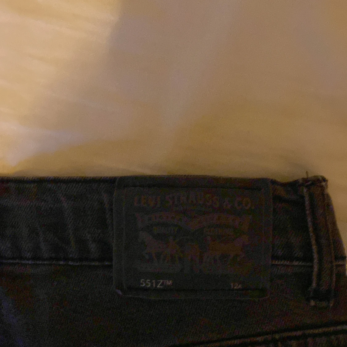 Levis jeans, svart - 91