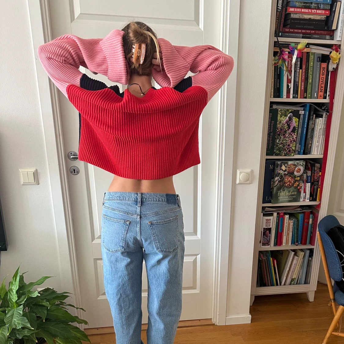 Färgglad tröja - Carin Wester - 92