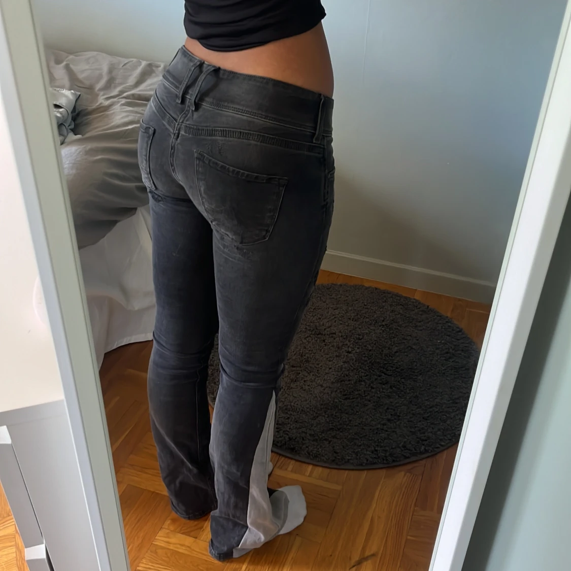 Lågmidjade jeans - 91