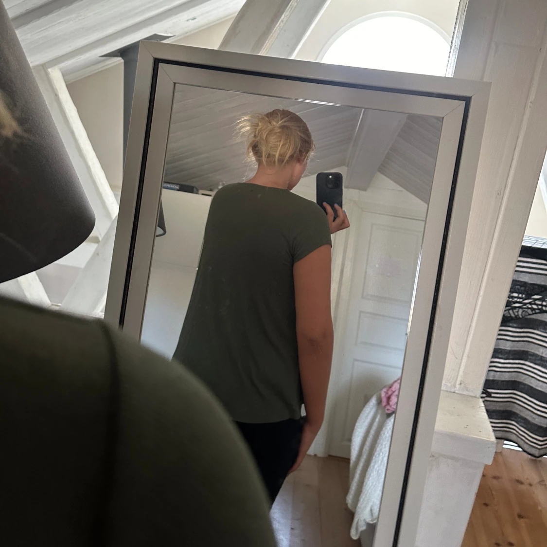 Tröja med snörning - 90