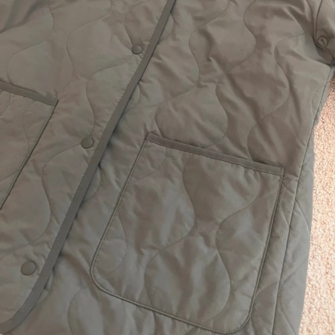 Grön vår jacka - 91