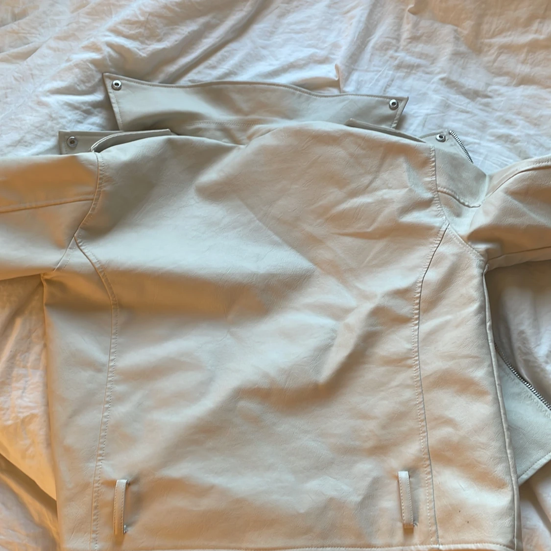 Beige skinnjacka - 92