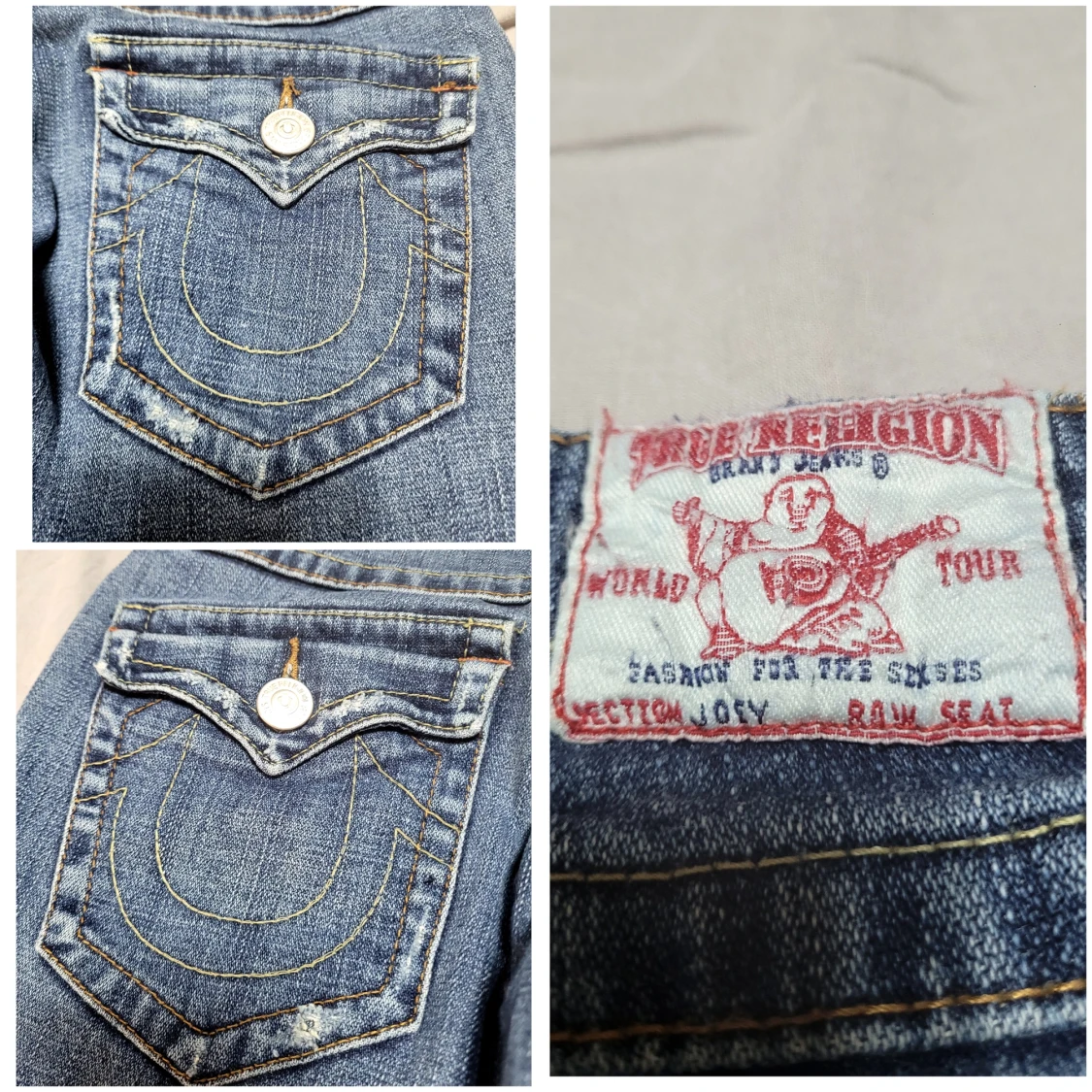 Lågmidjade jeans - 92