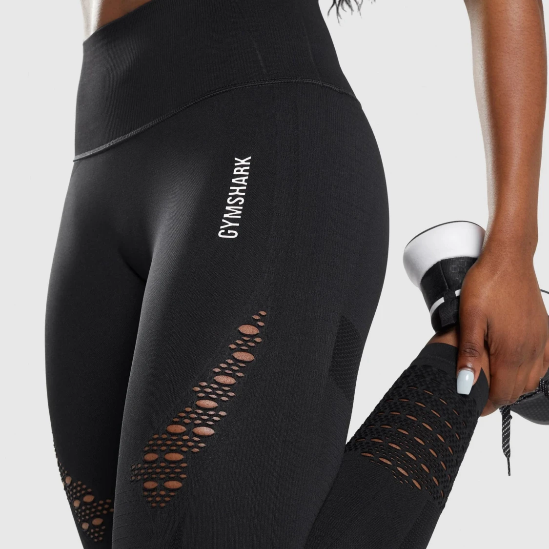 NYA! Gymshark tights strl S