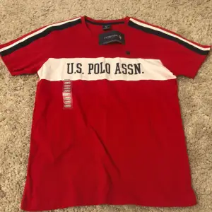 Red polo t-short 