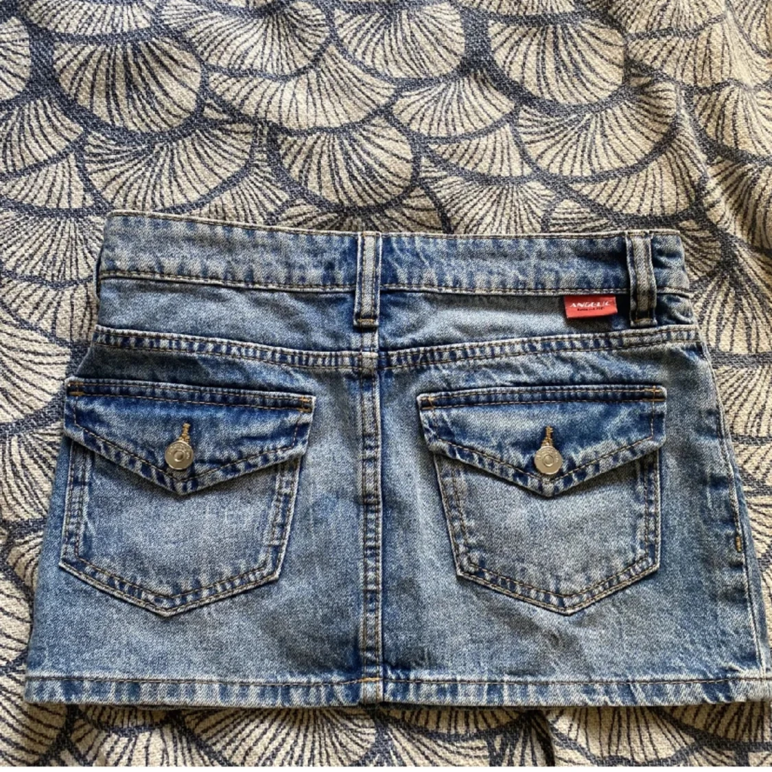 Jeans kjol 