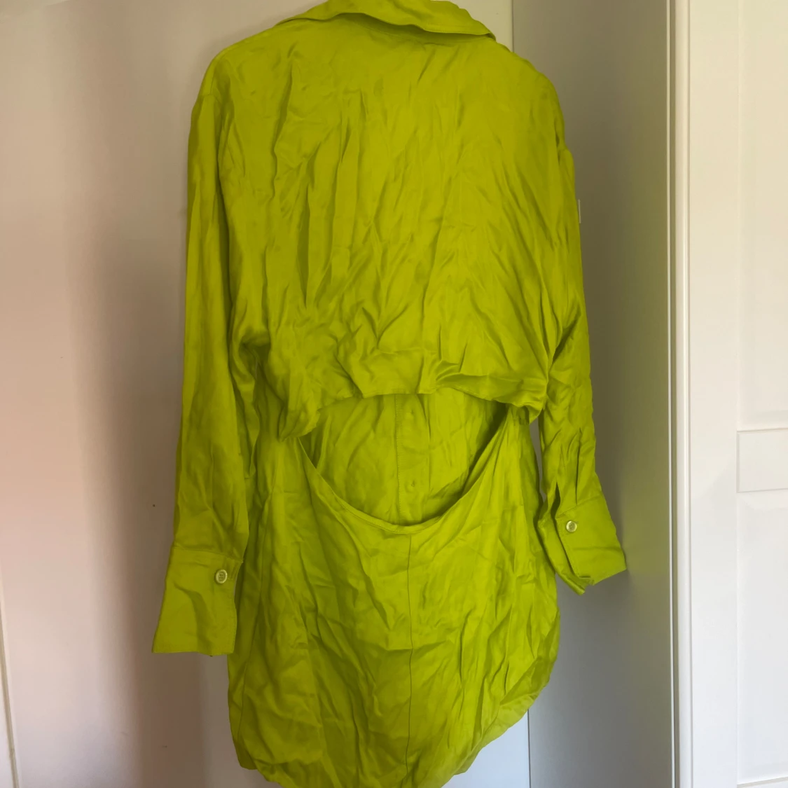 Grön klänning - 91