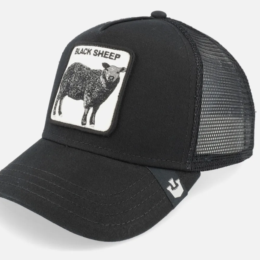 Svart keps från Goorin bros, köp för 500 kr. Knappt använd . Asusteet.