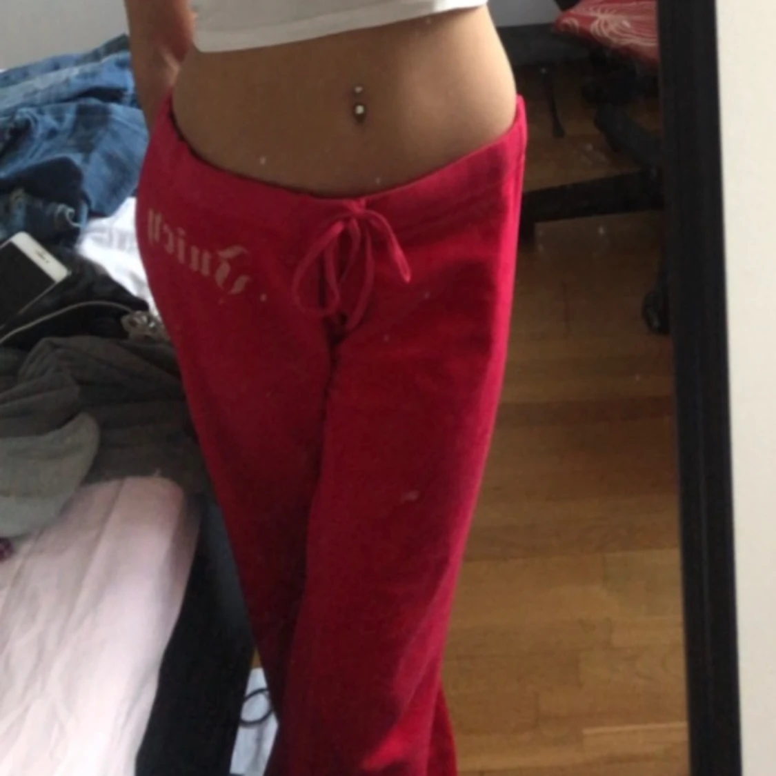 vintage juicy byxor - 92