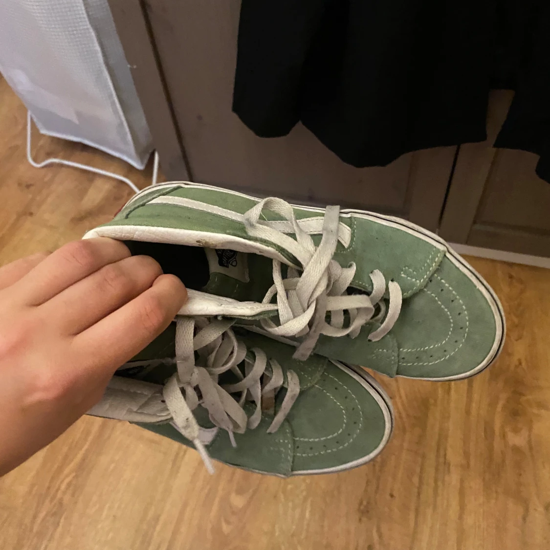 Vans höga gröna - 90