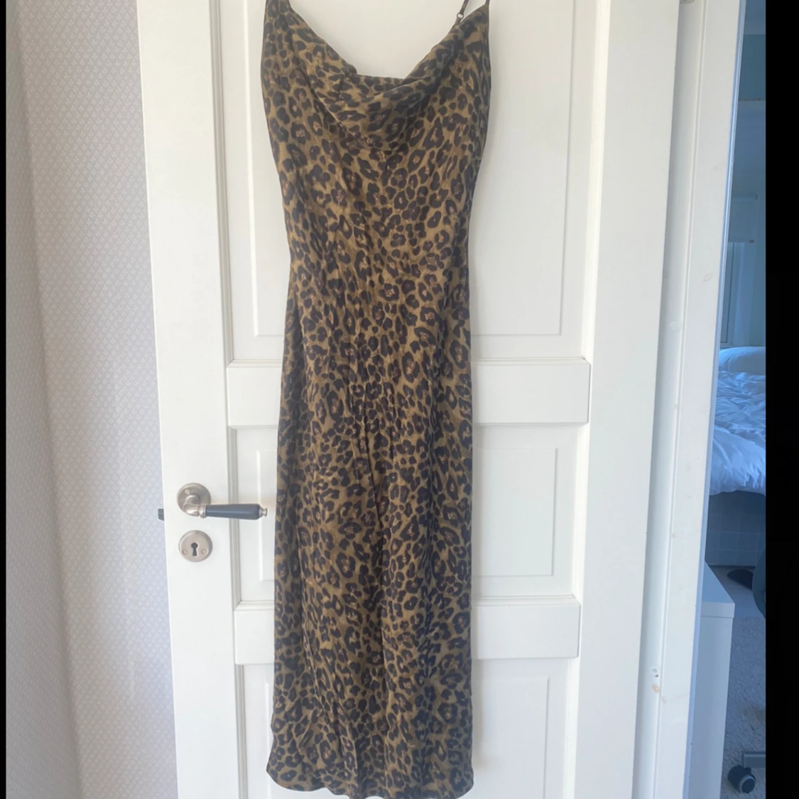 Leopard klänning Zara - 90