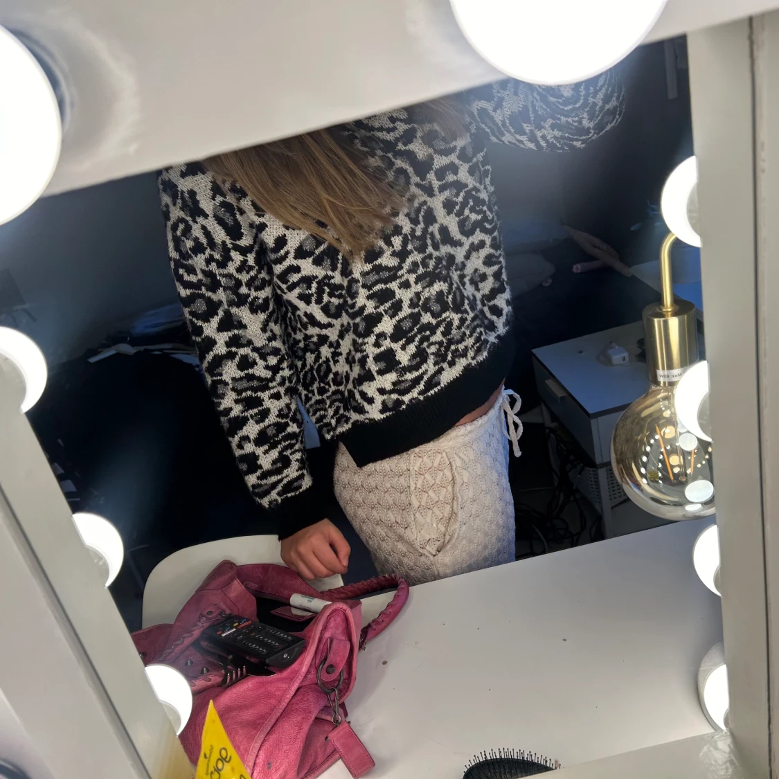 Leopard tröja  - 90