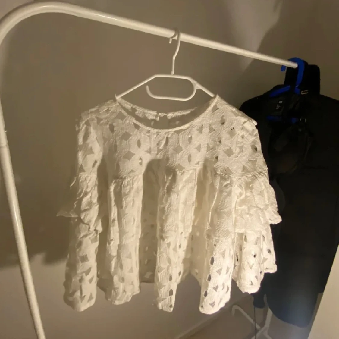 Trekvartsärm blus🤍 - 2