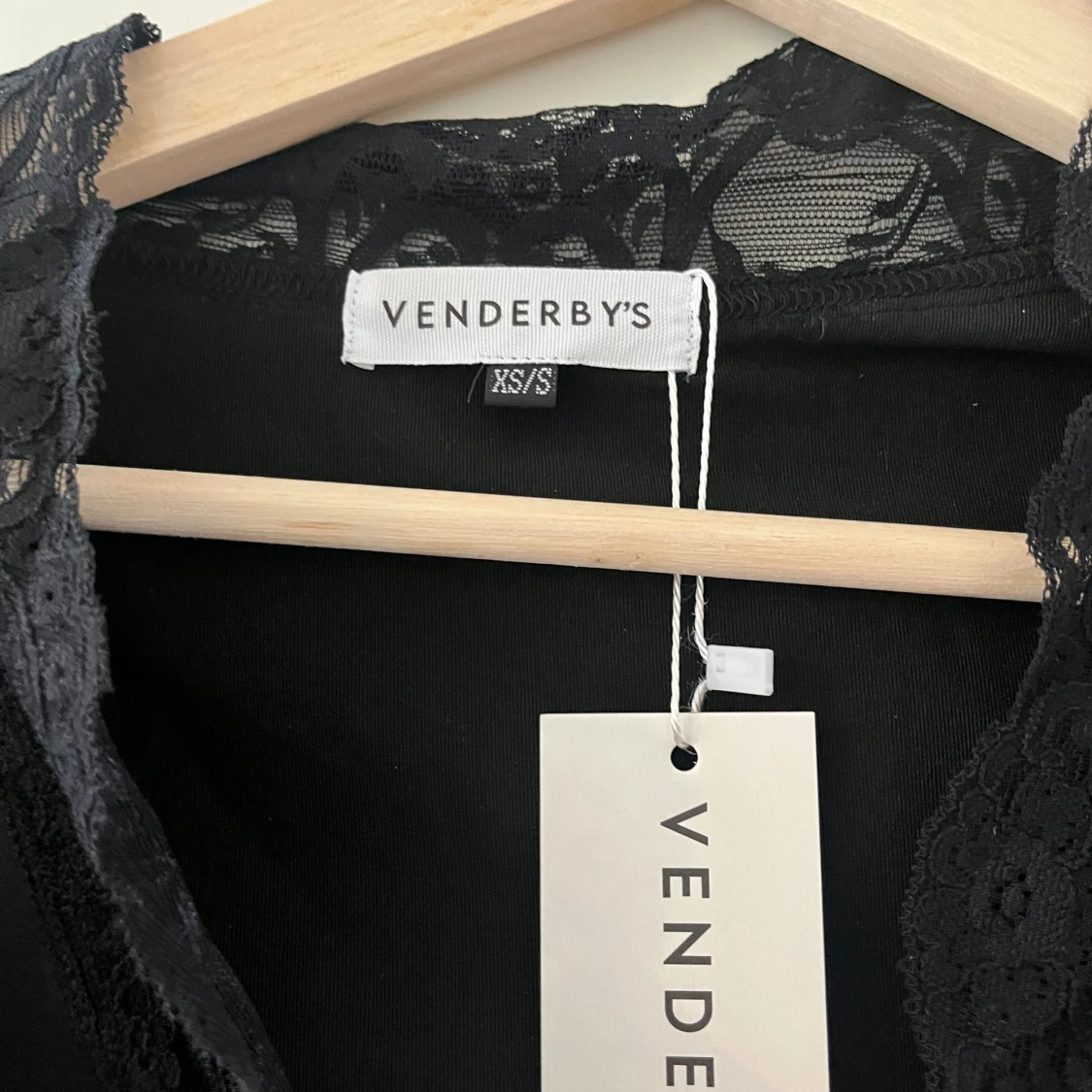 Venderbys svart tröja - 90