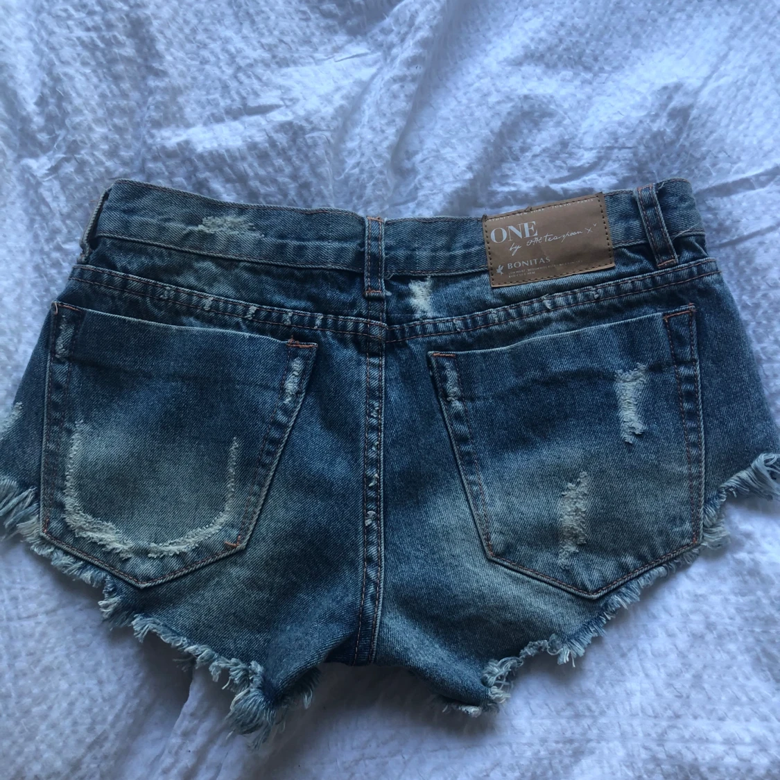 Vintage jeansshorts  - 90