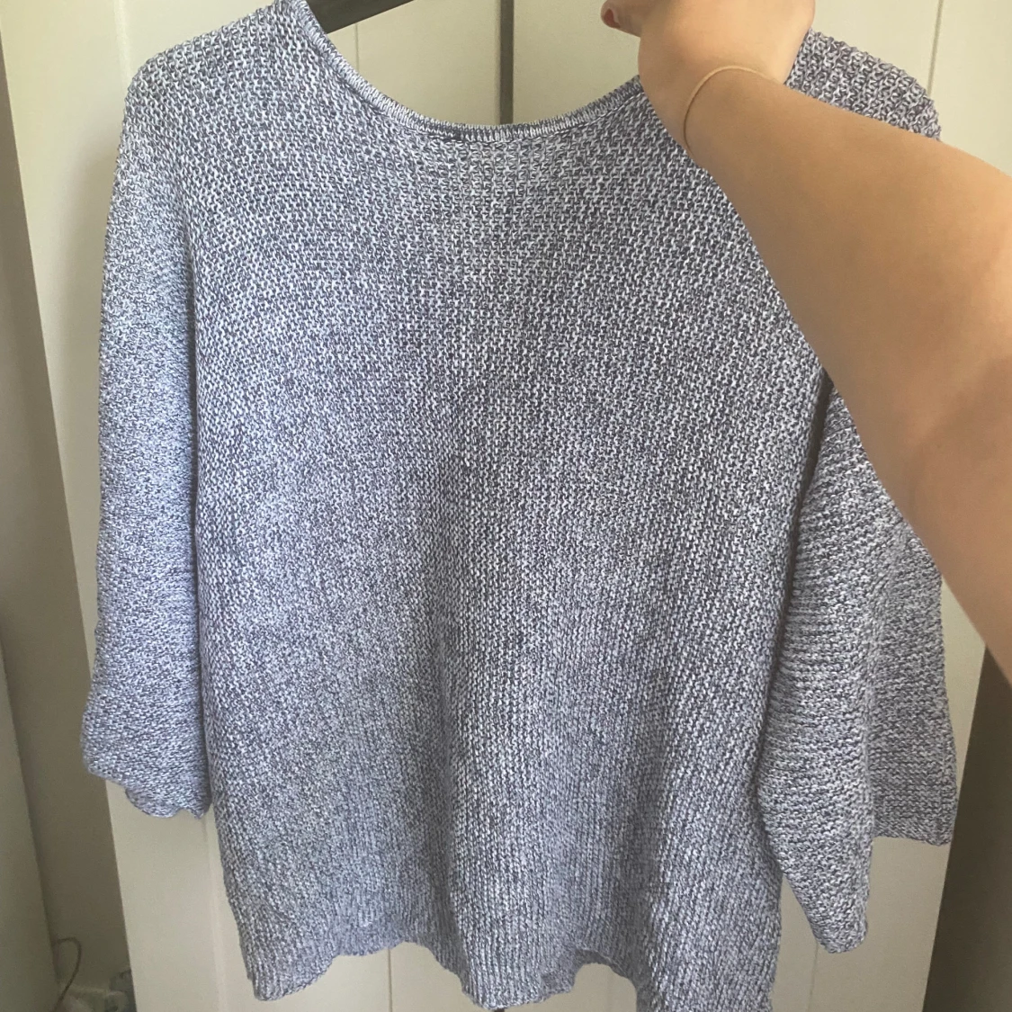 Trekvartsärmad tröja