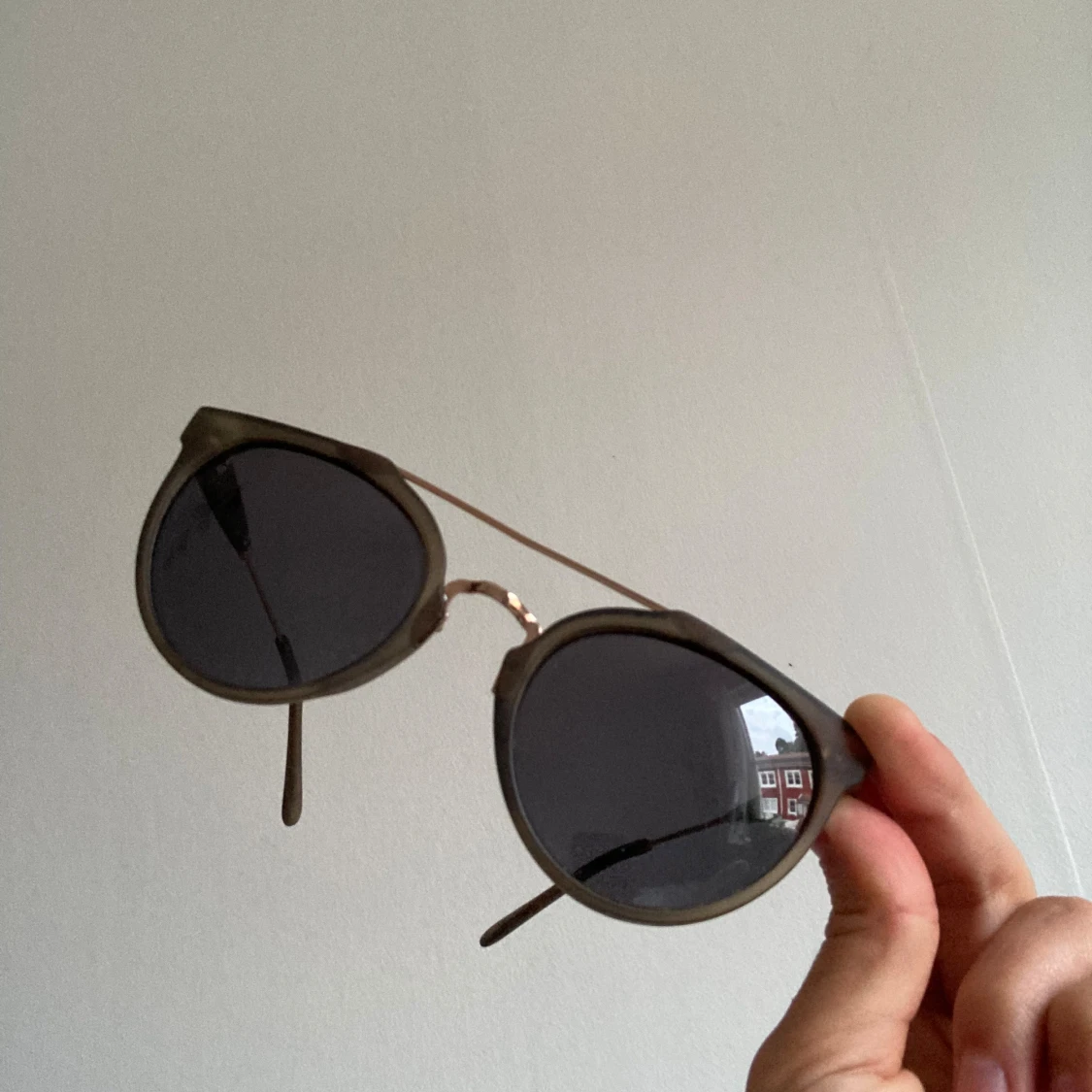 Solglasögon rundare modell - 90