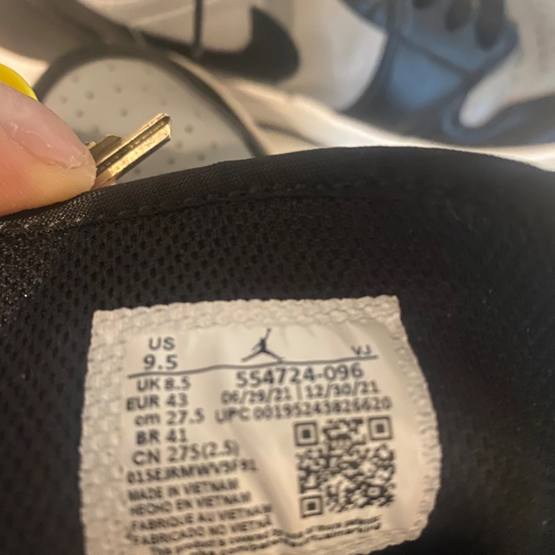 Air jordan skor  - 91