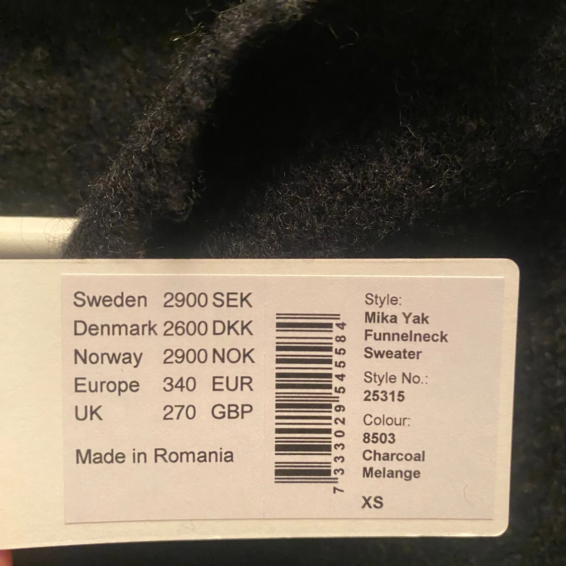 FILIPPA K stickad tröja  - 91