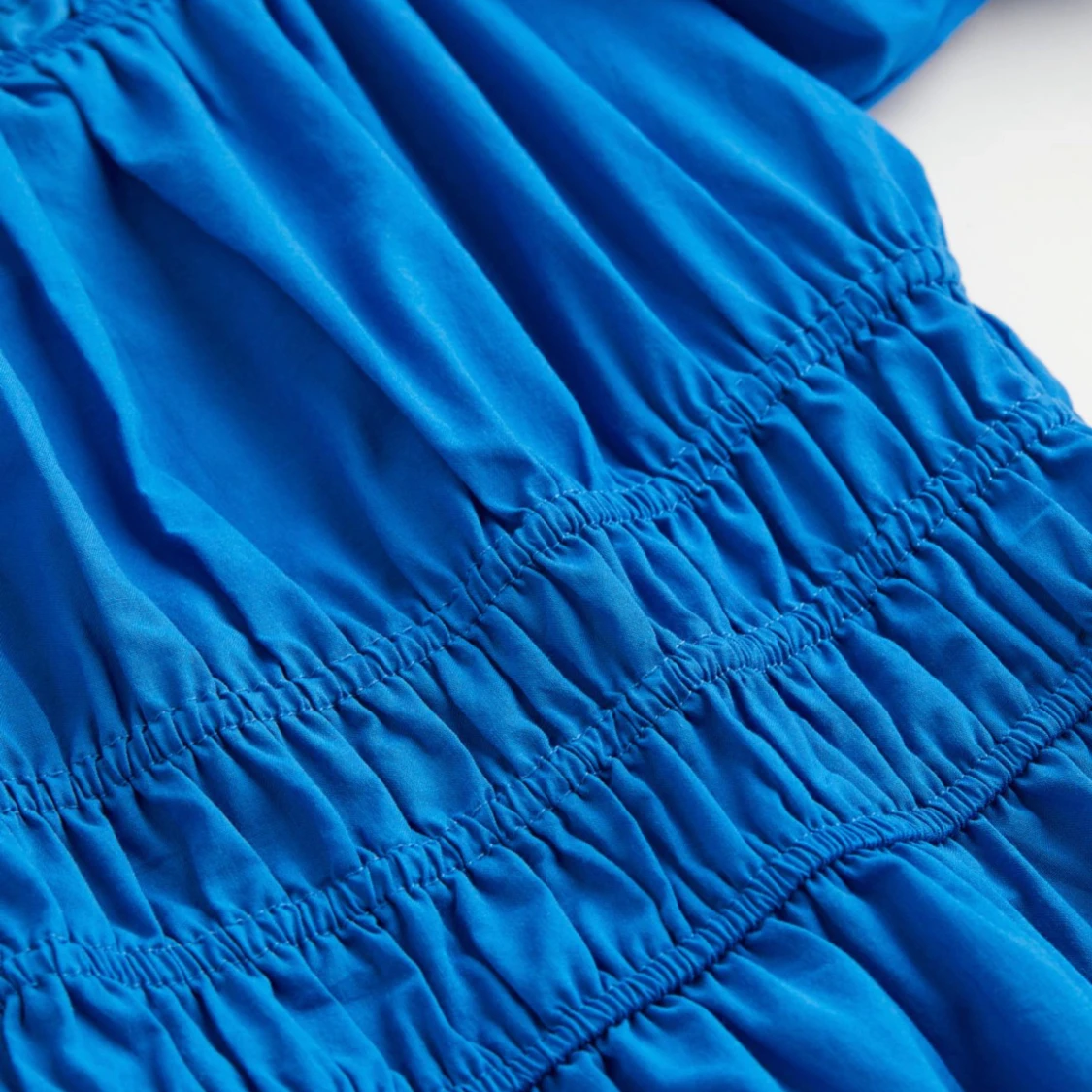 Blå långklänning H&M - 92