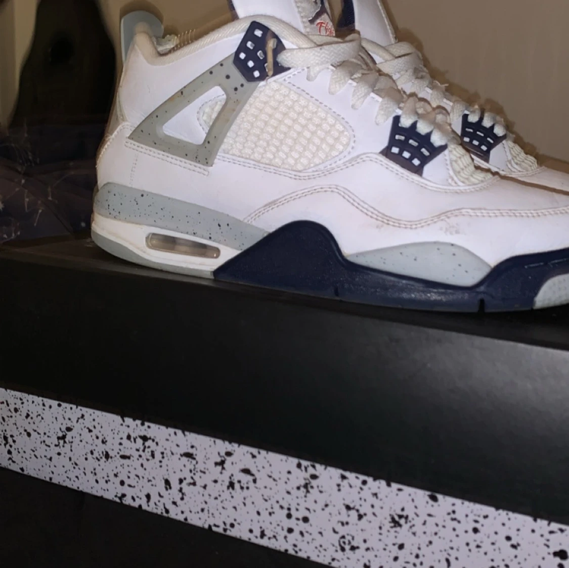 Jätte bra skor jorden 4 köpte dom för 4000kr kommer med box  - 92