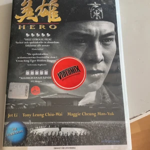 Dvd Hero - Världens bästa film Hero  Jet Li dvd 