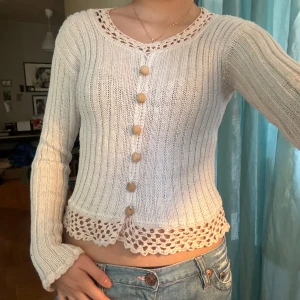 Vit kofta - Fint skick🫶🏻