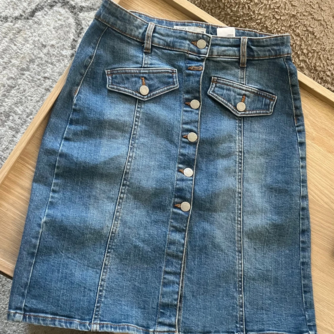 Jeanskjol