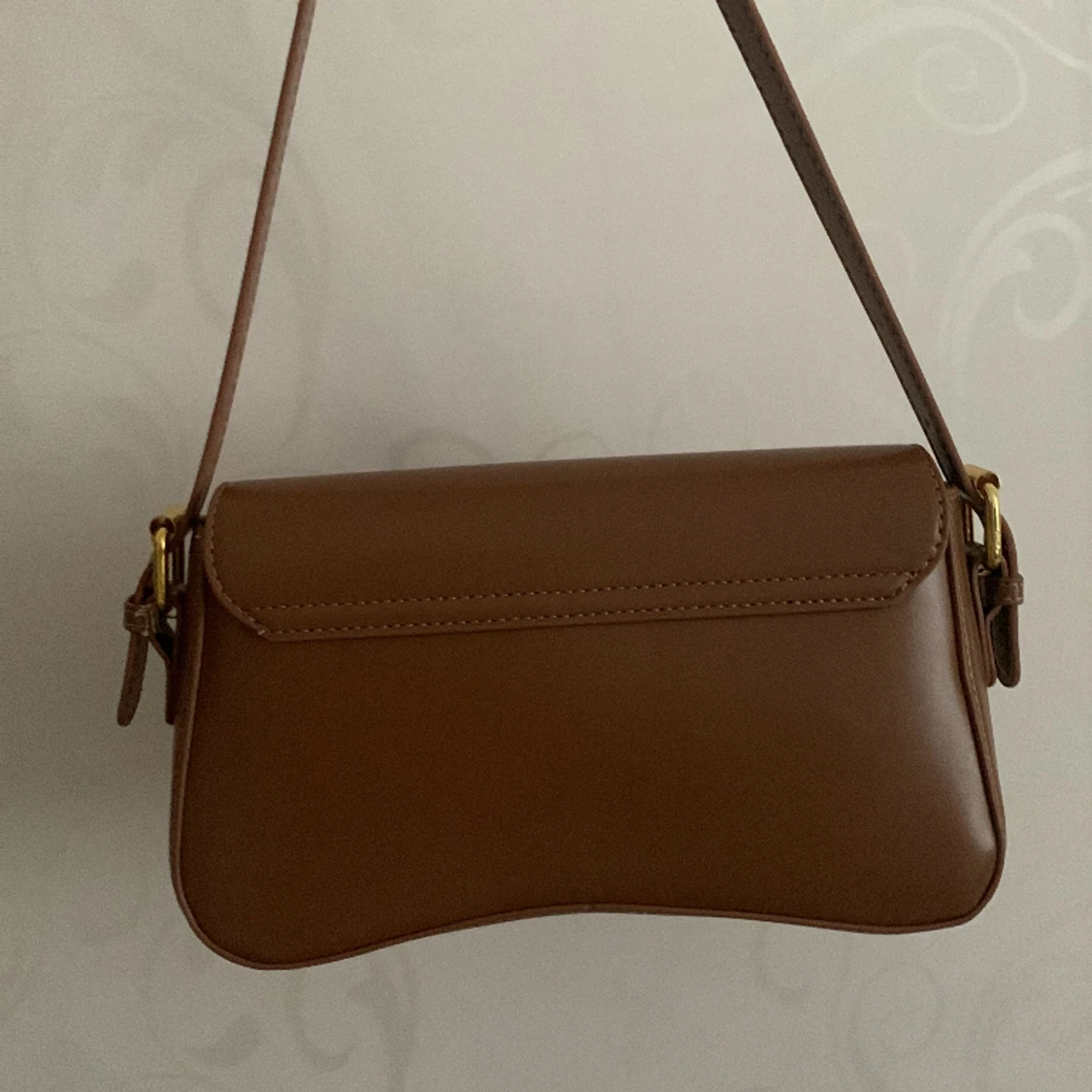 Handväska brun - 90