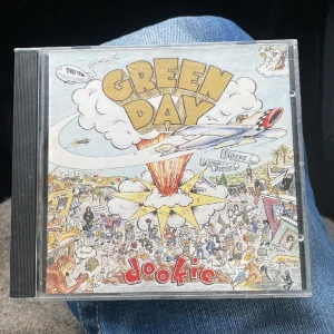 Greenday skiva - Inga repor jättefint skick! Alla deras bangers i den