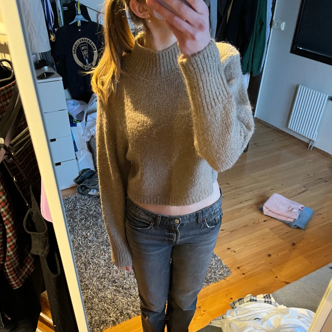 Stickad tröja från Zara