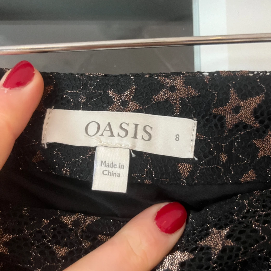 Kjol med stjärnor  - 90