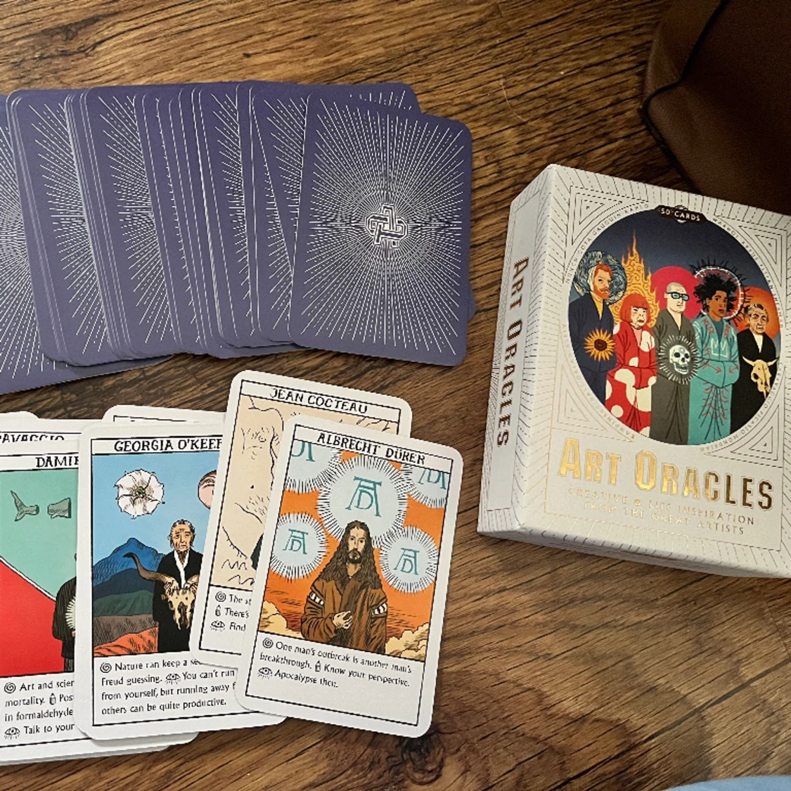 Art oracles (som nya)