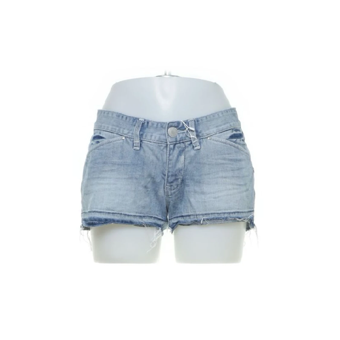 Lågmidjade shorts - 90