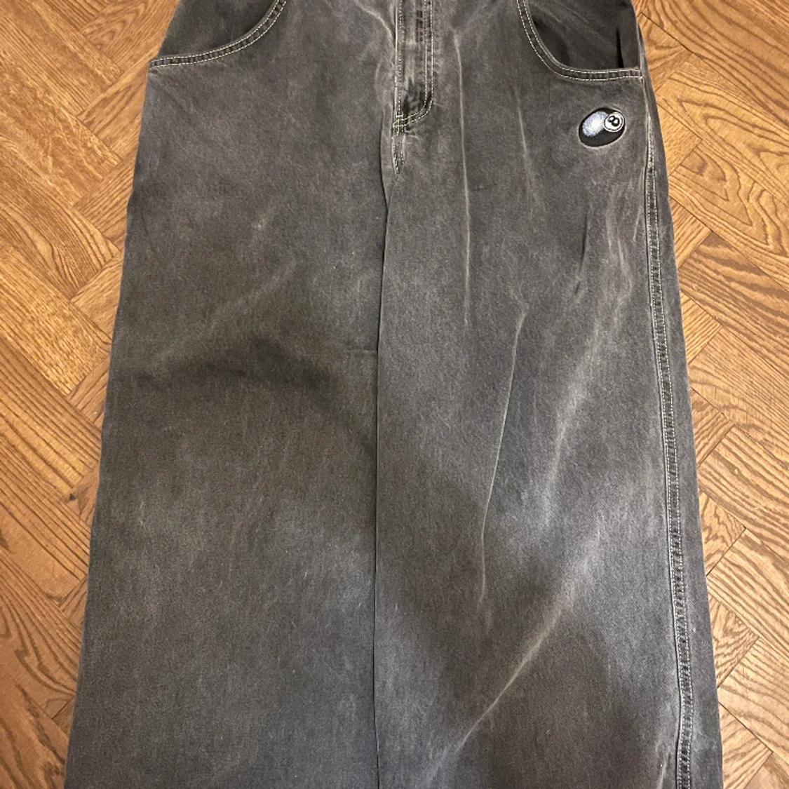 Jnco jeans 8 ball bulldog - 90