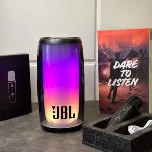 JBL pulse 6th generation högtalare, fick i present, helt ny som ej kommer till användning.