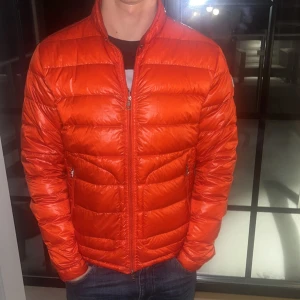 Moncler cardigan - Skick 8,5/10 Size 3 Orange