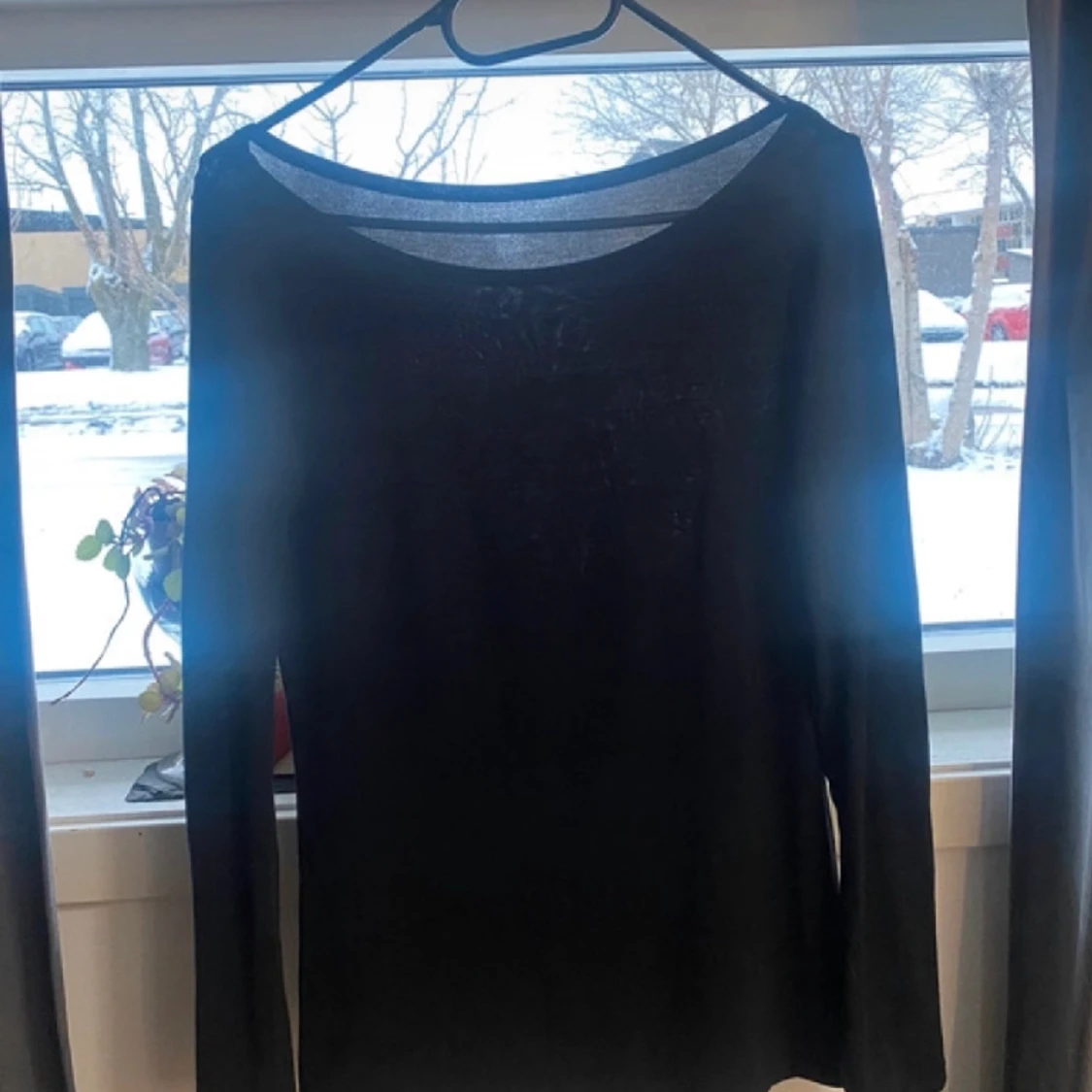 Svart intimissimitröja