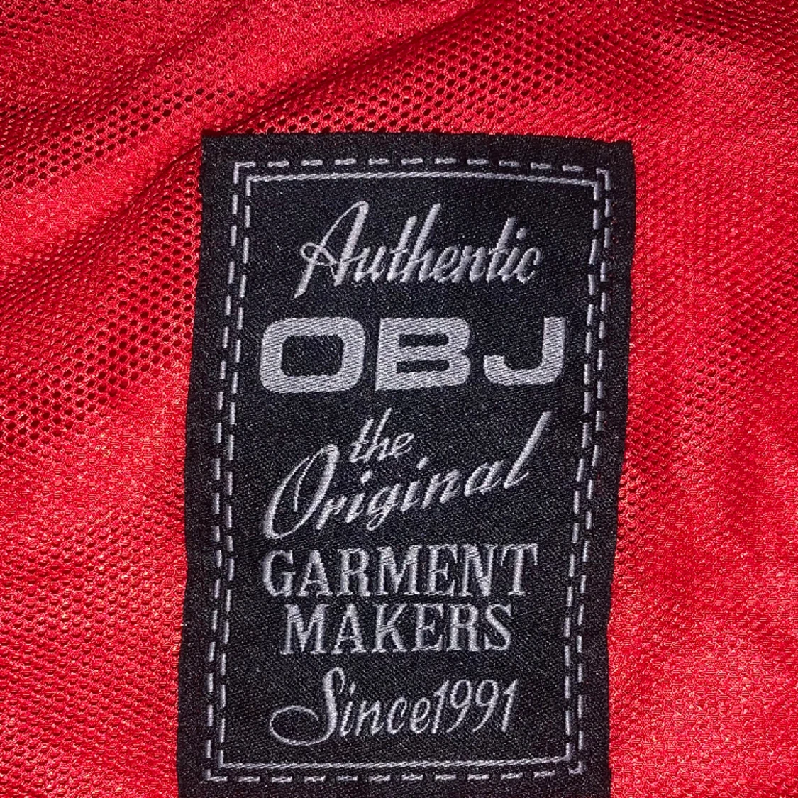 Röd vindjacka  - 91