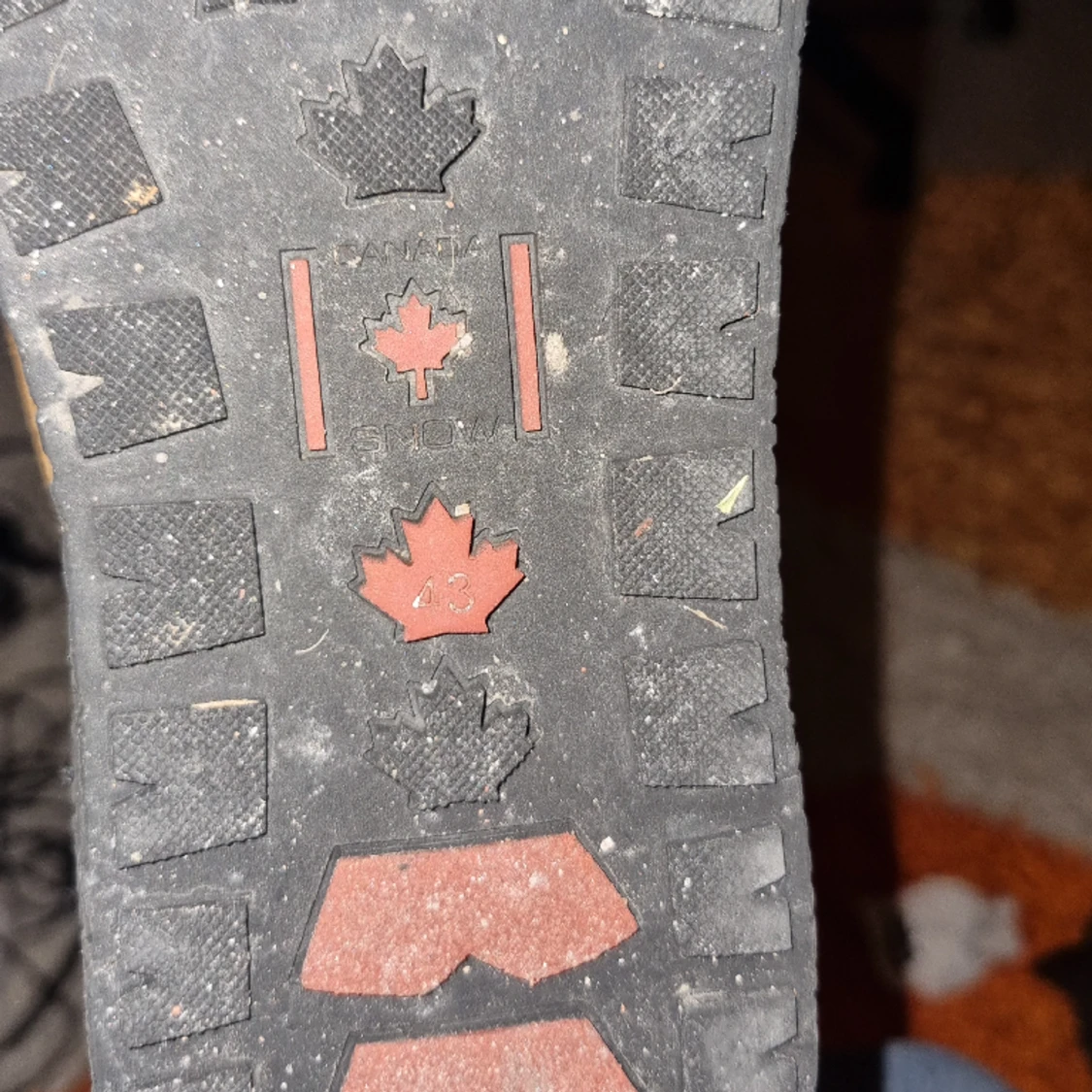 Canada snow skor  - 91