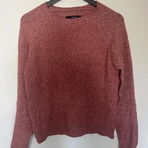 Stickad tröja - Superfin röd stickad tröja❤️ skriv om du vill ha fler bilder.