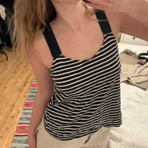 Randigt linne - Randig topp