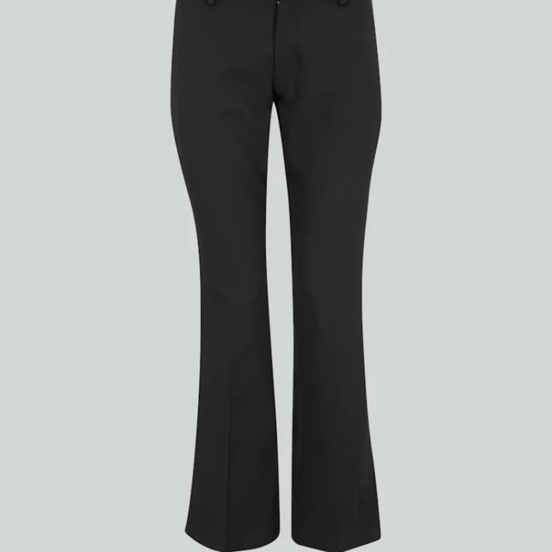 Lågmidjade kostym byxor från bikbok