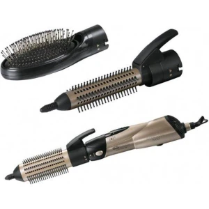 Björn Axén värmeborste - den är i väldigt bra skick! Säljer pga att den inte kommer till användning💗 allt på bilden ingår🫶 skriv för egna bilder! Nypris är 749kr❤️ priset kan diskuteras!