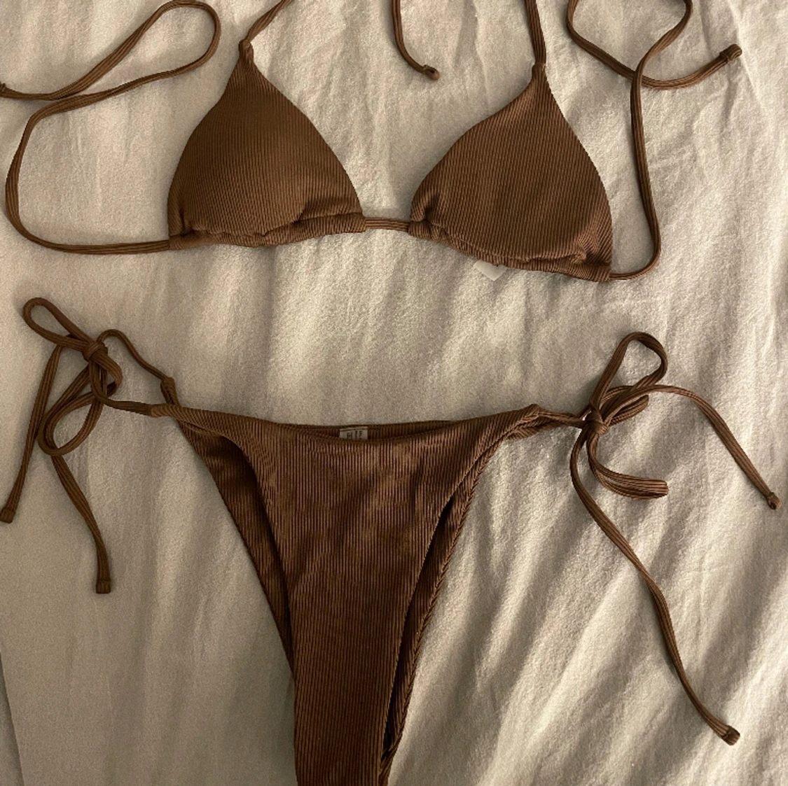 Brun bikini shein