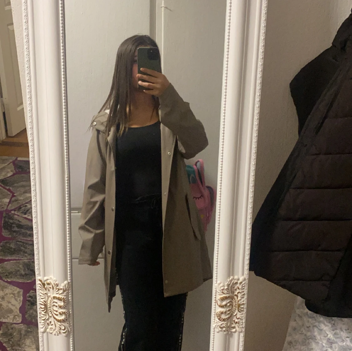 Beige jacka 