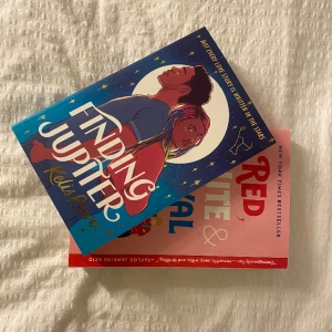 Ny annons :) - Finding Jupiter & Red White and Royal Blue